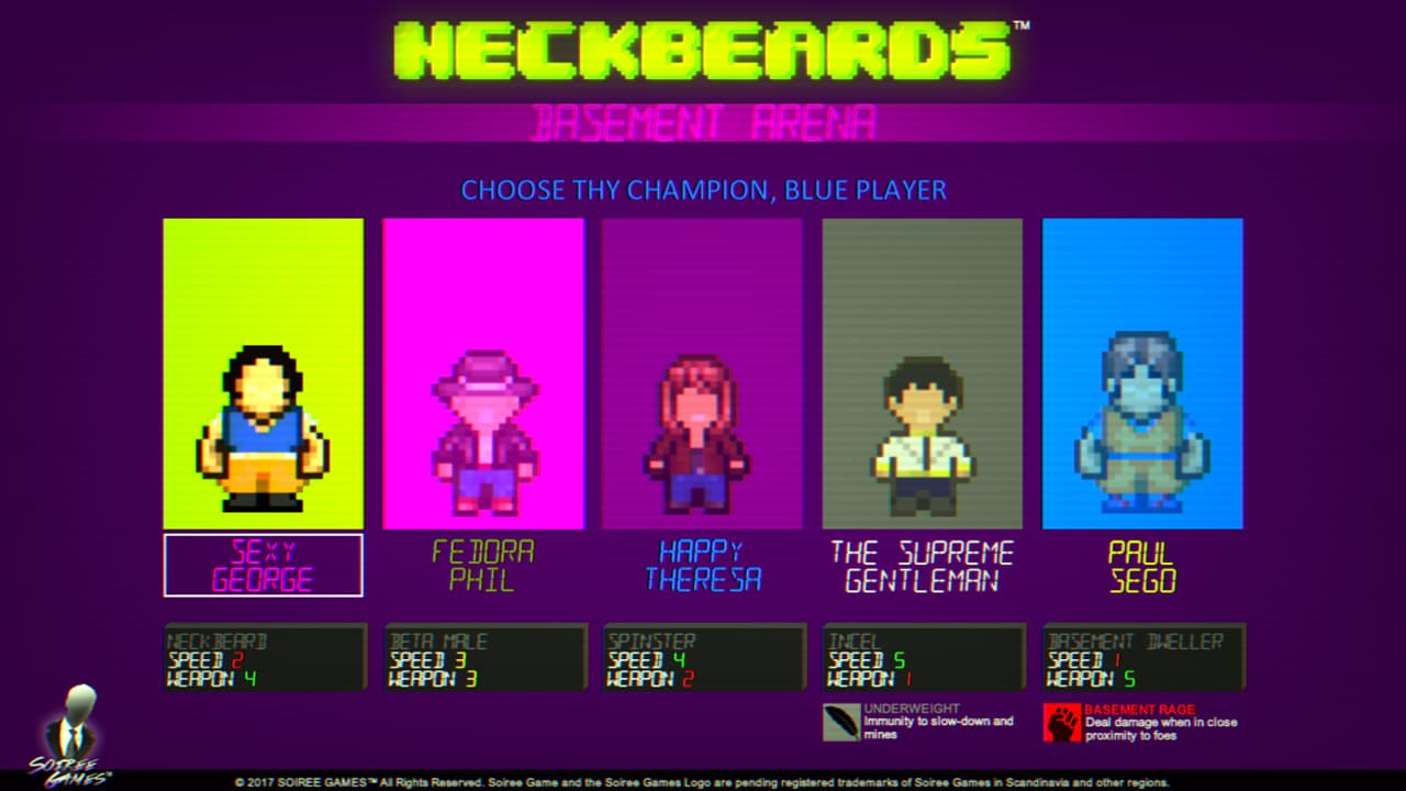 Neckbeards: Basement Arena screenshot 2