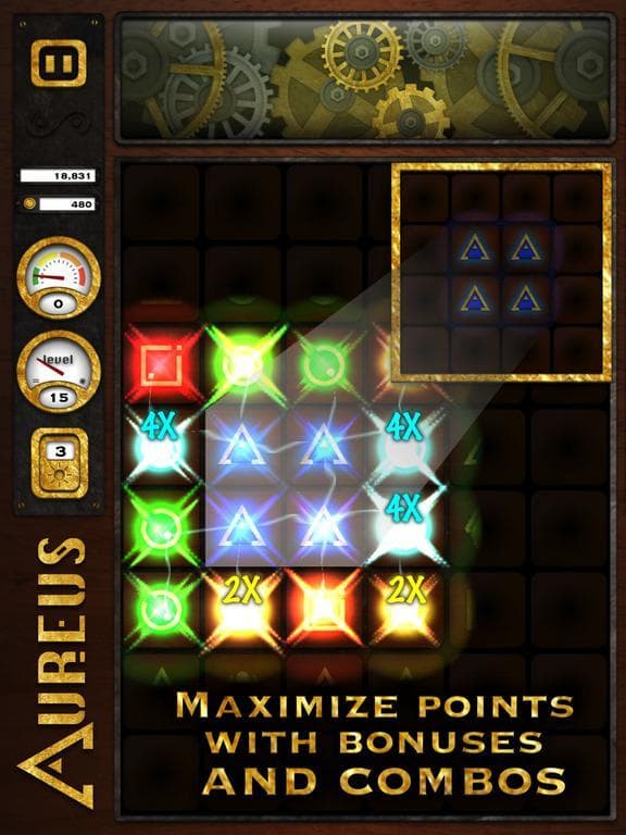 Aureus screenshot 5