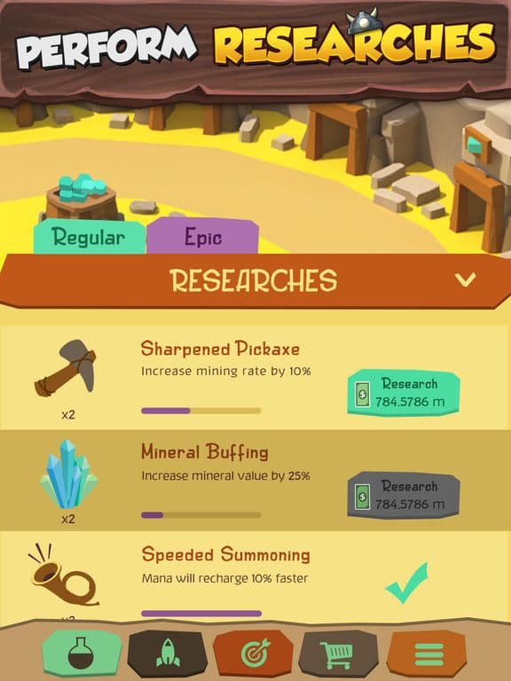 Tiny Miners: Clicker Game screenshot 4