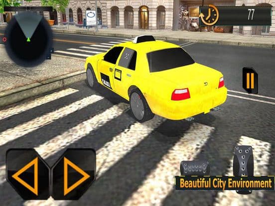 Taxi Car Cab: Driver Taxi screenshot 3