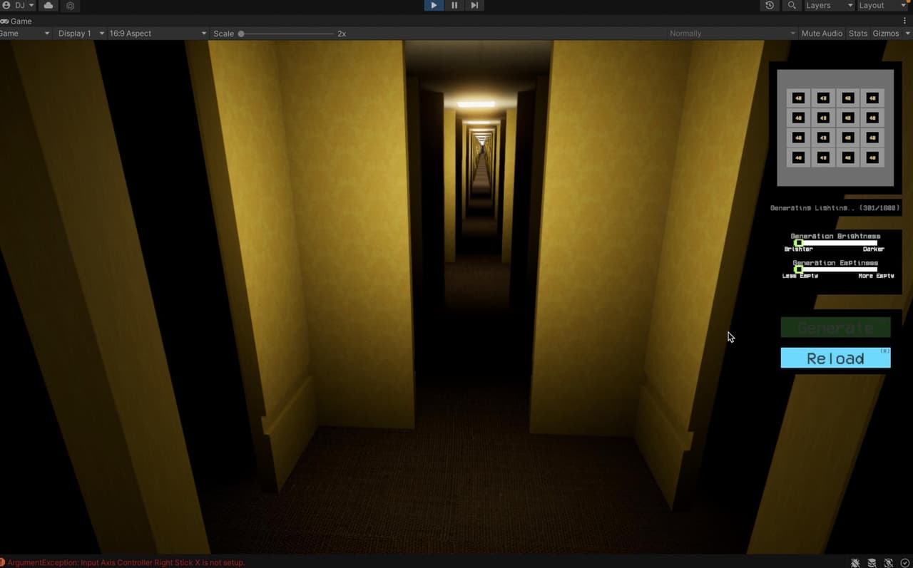 The Backrooms Speedrun screenshot 5