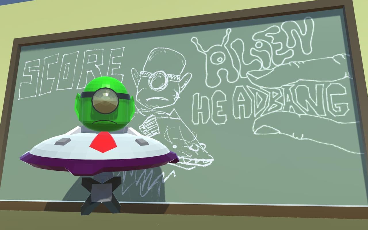 Alien Headbang screenshot 2
