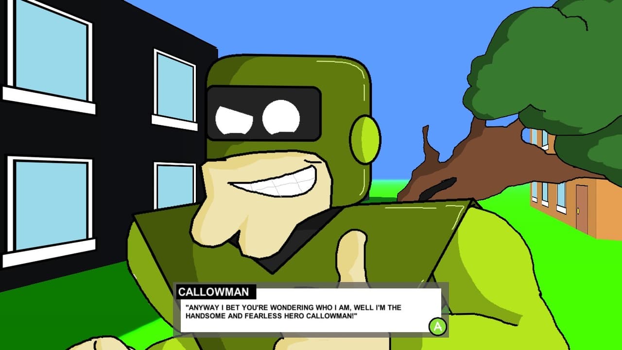 Callowman Vs. The Star Forces screenshot 4