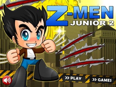Action Z-Men Junior 2 screenshot 2
