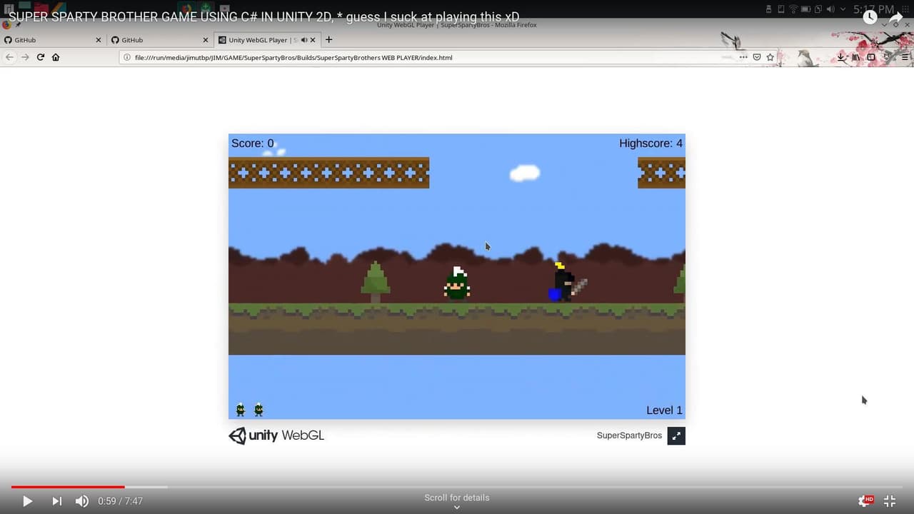 Super Sparty Brother Game