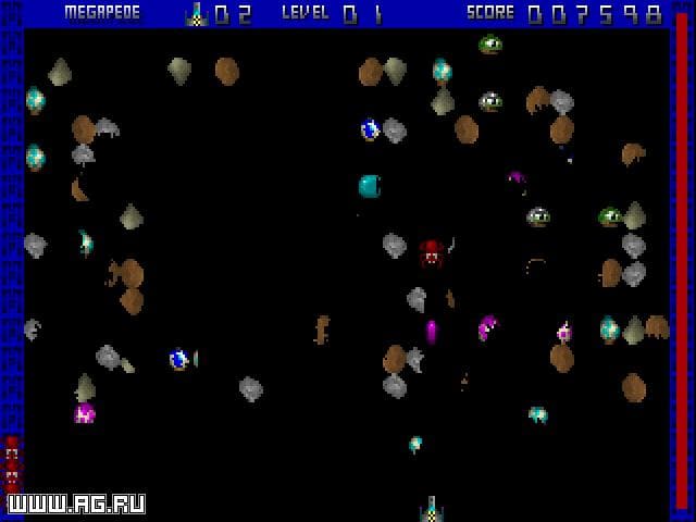 Megapede screenshot 2