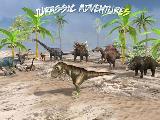 Jurassic Adventures 3D screenshot 3