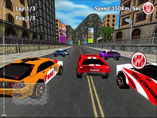 Die Hard Racer ( 3D Car Racing Games ) screenshot 3