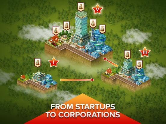 Big Business: Economic & Strategy Game screenshot 3