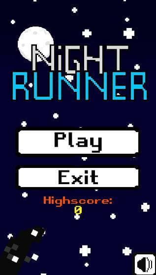 Night Runner (plastikelma) screenshot 2