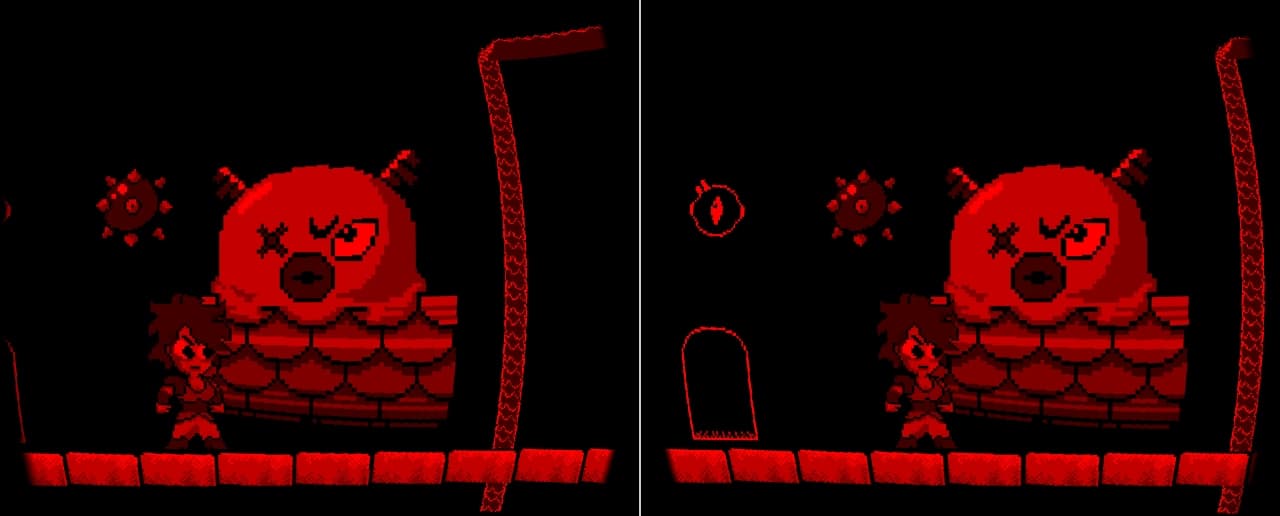 Virtual Böj: Banana split vision screenshot 3