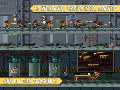Mutants screenshot 4