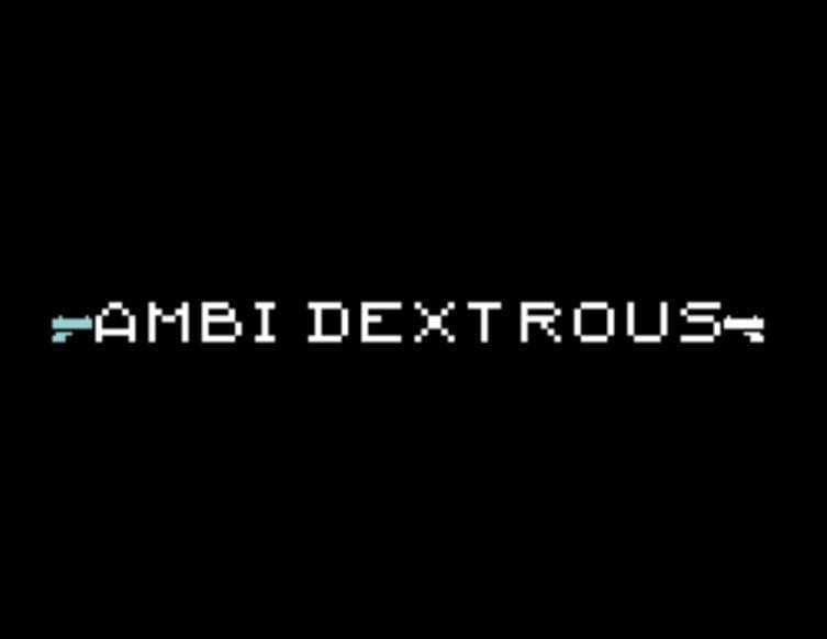 Ambidextrous
