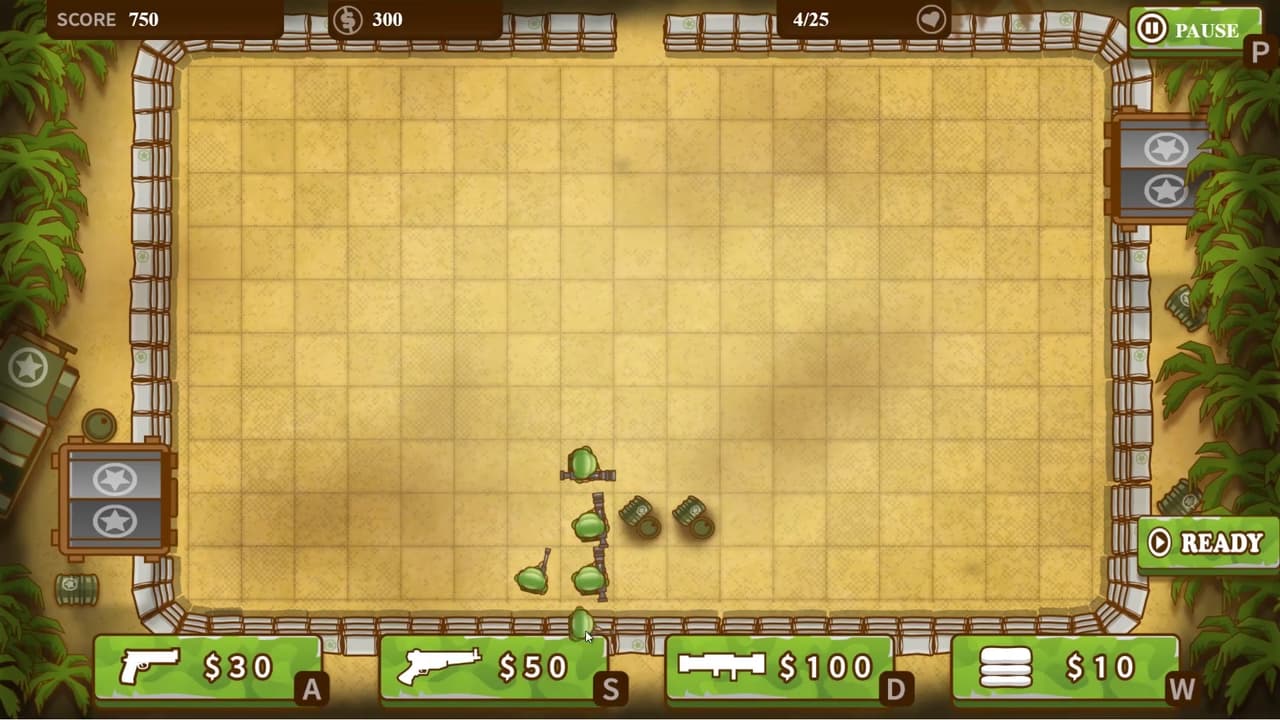 A Mazeing Tower Defense