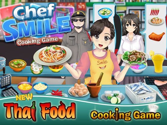 Chef Smile diner dash screenshot 2