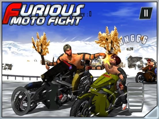 Furious Bike Fight Race screenshot 6