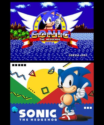 3D Sonic The Hedgehog screenshot 2