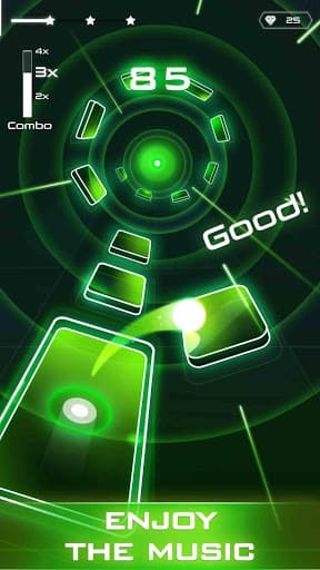 Magic Twist: Twister Music Ball Game screenshot 5
