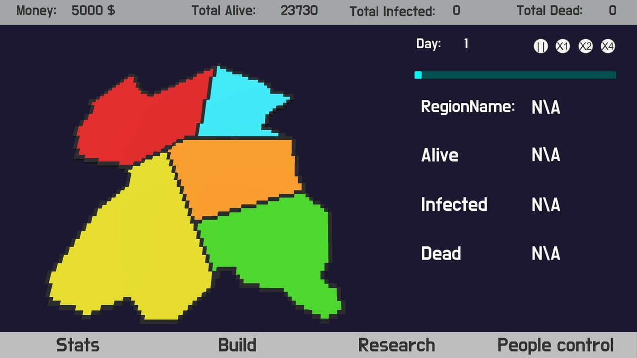 Virus Spread screenshot 2