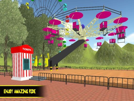 Amusement Park: Adventure Theme Park
