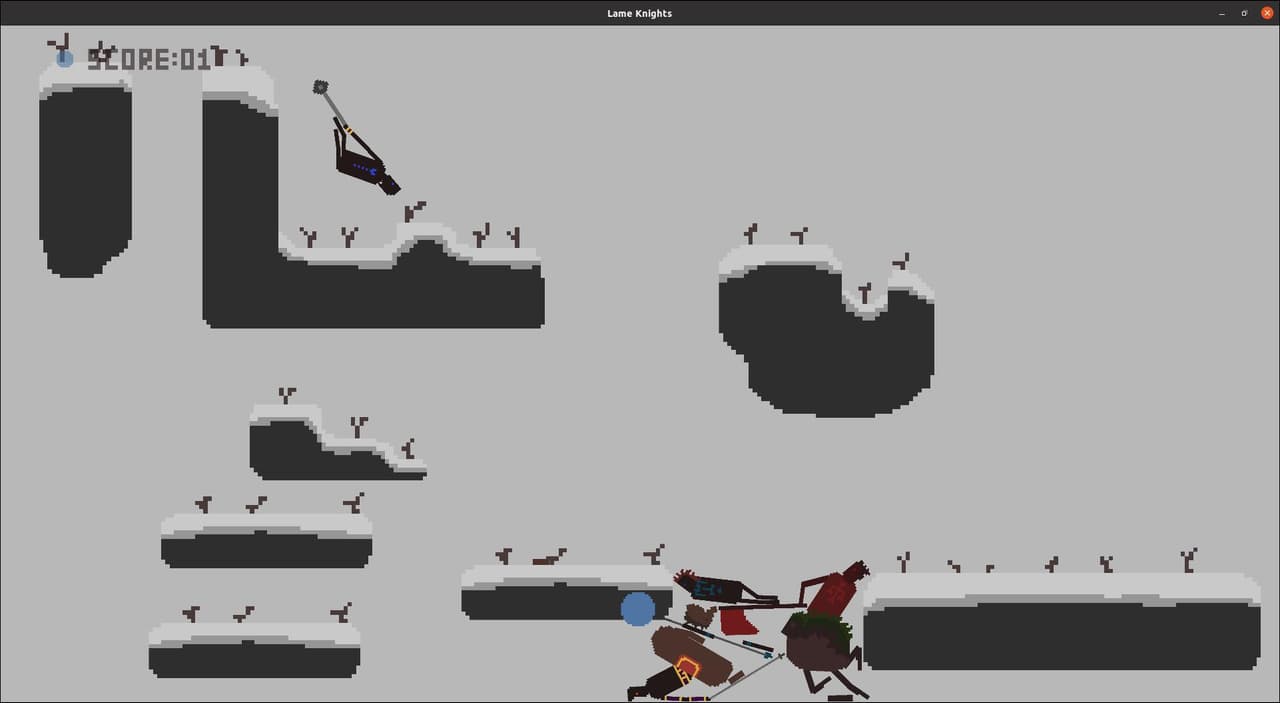 Lame Knights screenshot 3