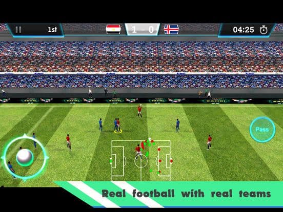 Real Football Fever 2018 Pro screenshot 4