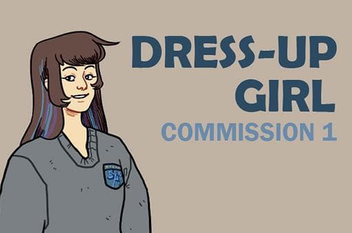 Dress-up girl