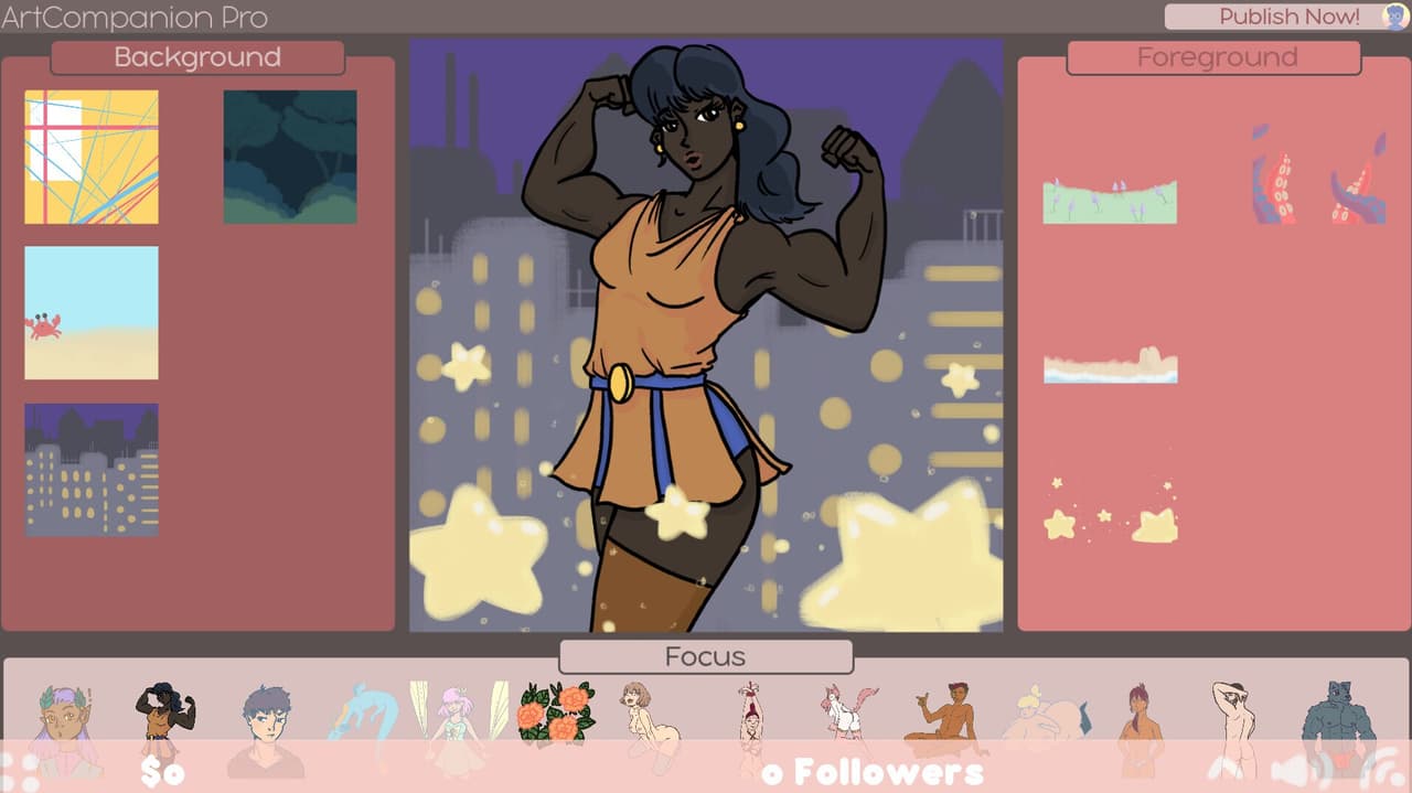 A Handful of Lewd Games screenshot 2
