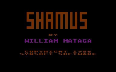 Shamus (1982) screenshot 5