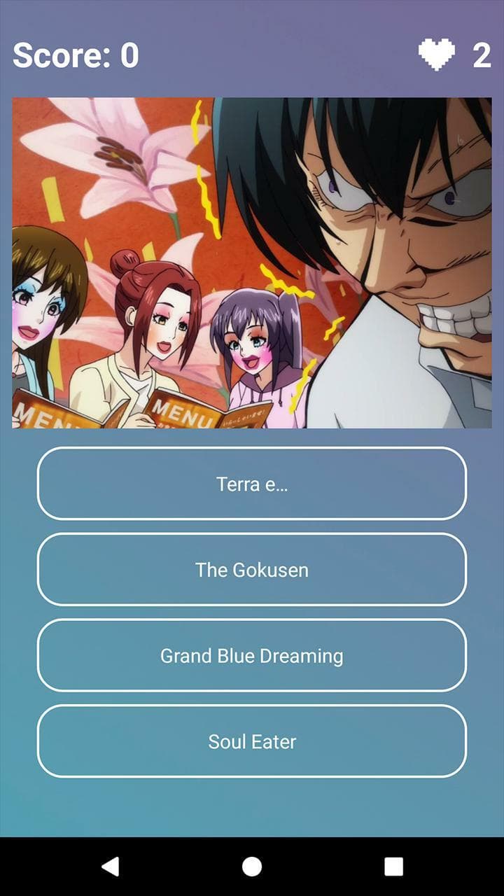 Anime Quiz screenshot 3