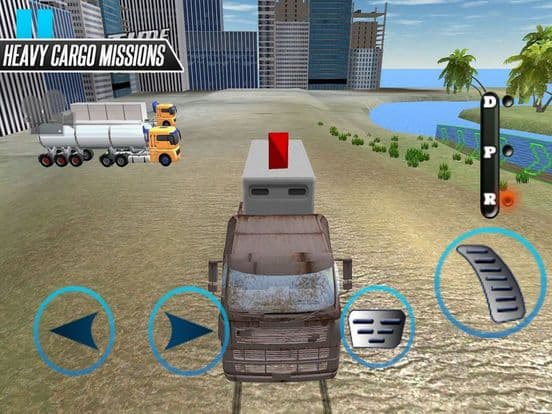 Truck Driver:Transport Cargo 2 screenshot 3