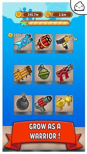 Merge Weapon! - Idle and Clicker Game screenshot 3