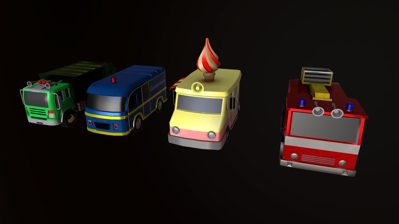 Crazy Toy City screenshot 3