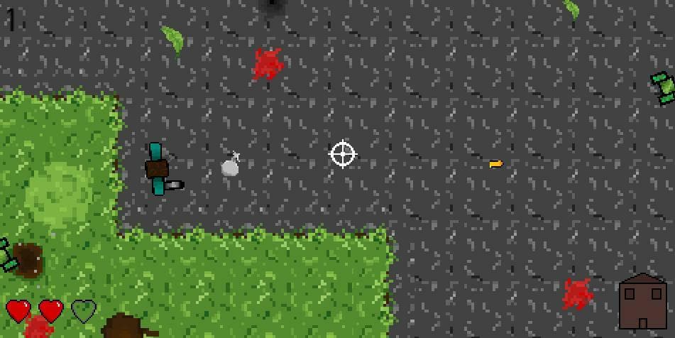 Zombie shooter (itch) (C.R. Studio) screenshot 2