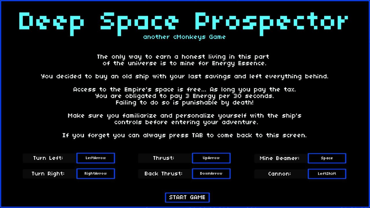 LD44 - Deep Space Prospector screenshot 2