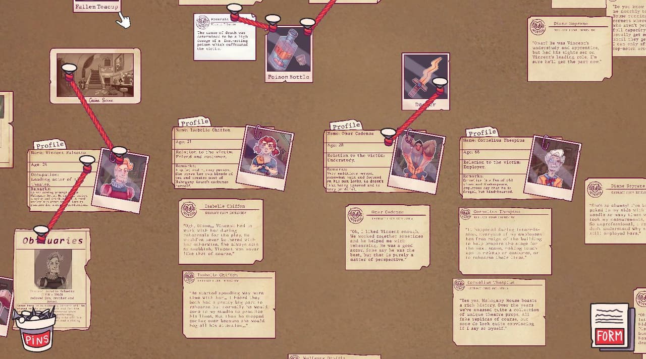 Opus Unsolved screenshot 4
