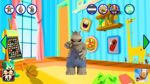 Talking Hippo Rock screenshot 3