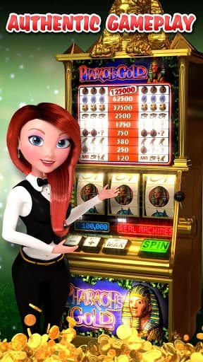 Free 🐪 Pharaohs Slots screenshot 2