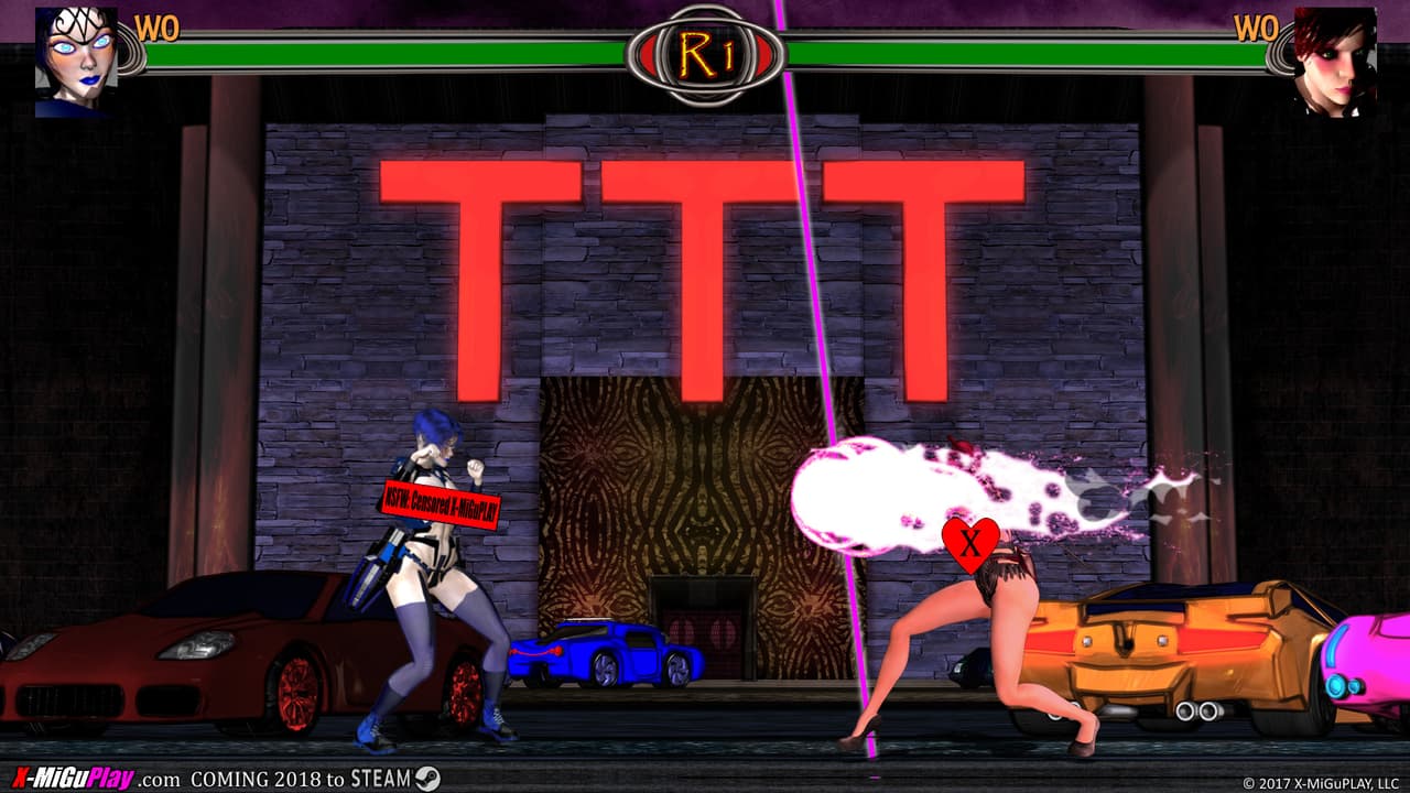 X-MiGuFighters: Stripper Anya screenshot 2