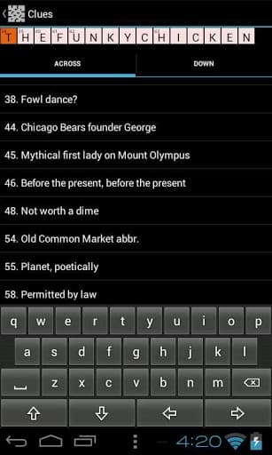Daily Newspaper Crossword Puzzles screenshot 3