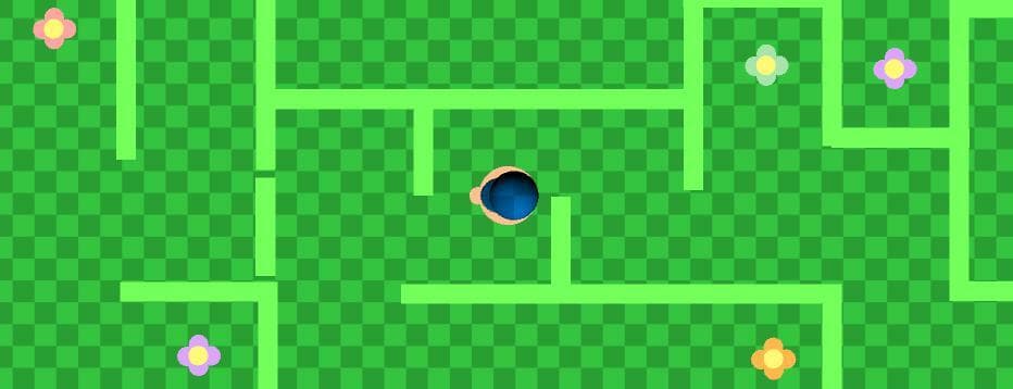 Flower Collection Maze screenshot 3