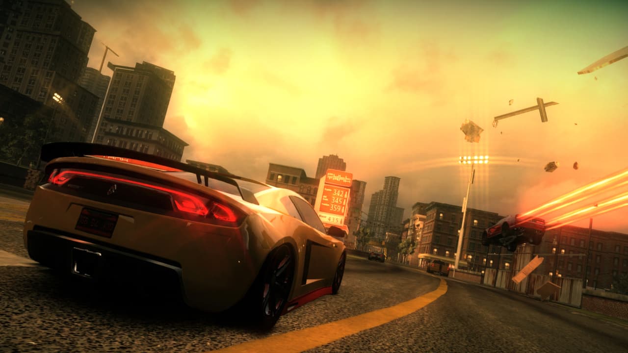 RIDGE RACER Unbounded screenshot 4