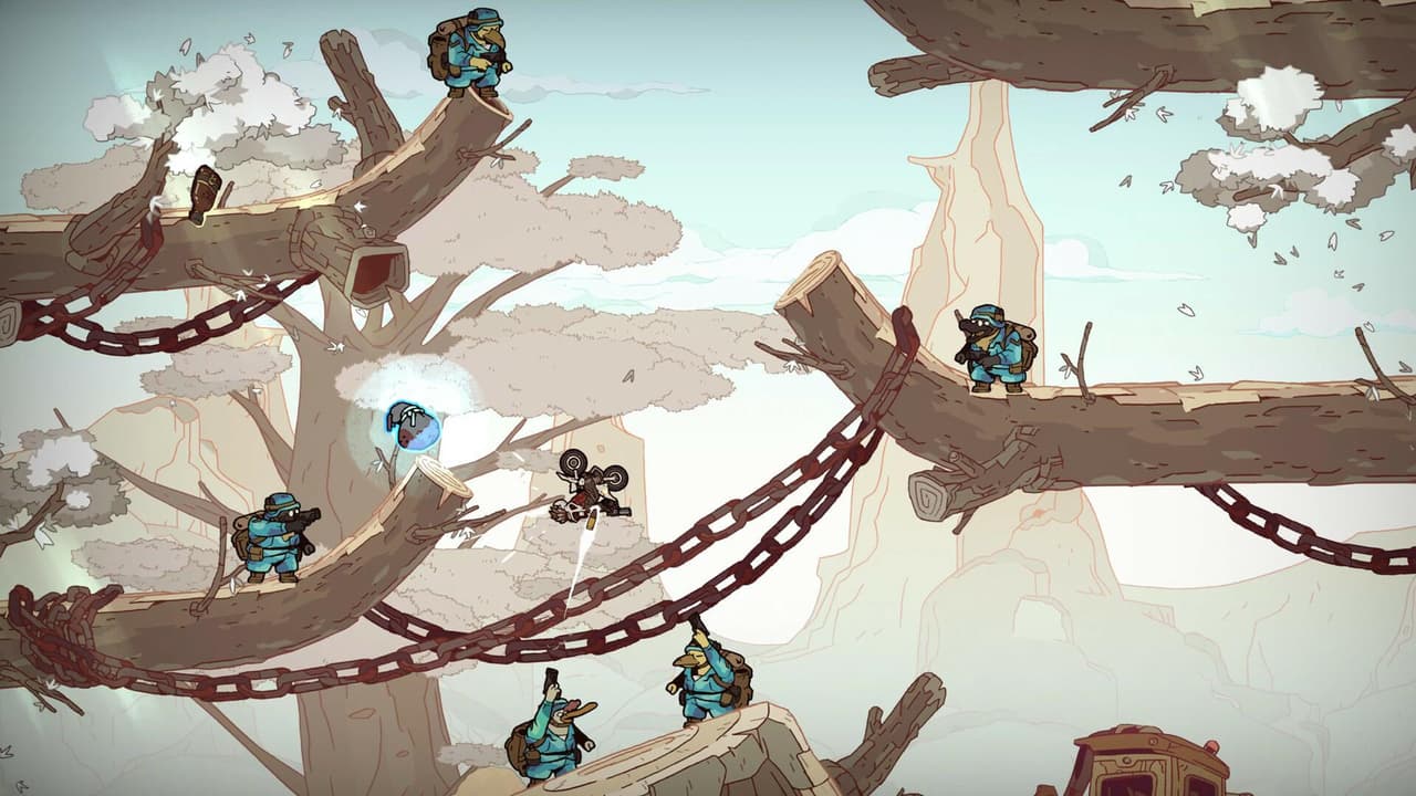 Laika: Aged Through Blood Demo screenshot 4
