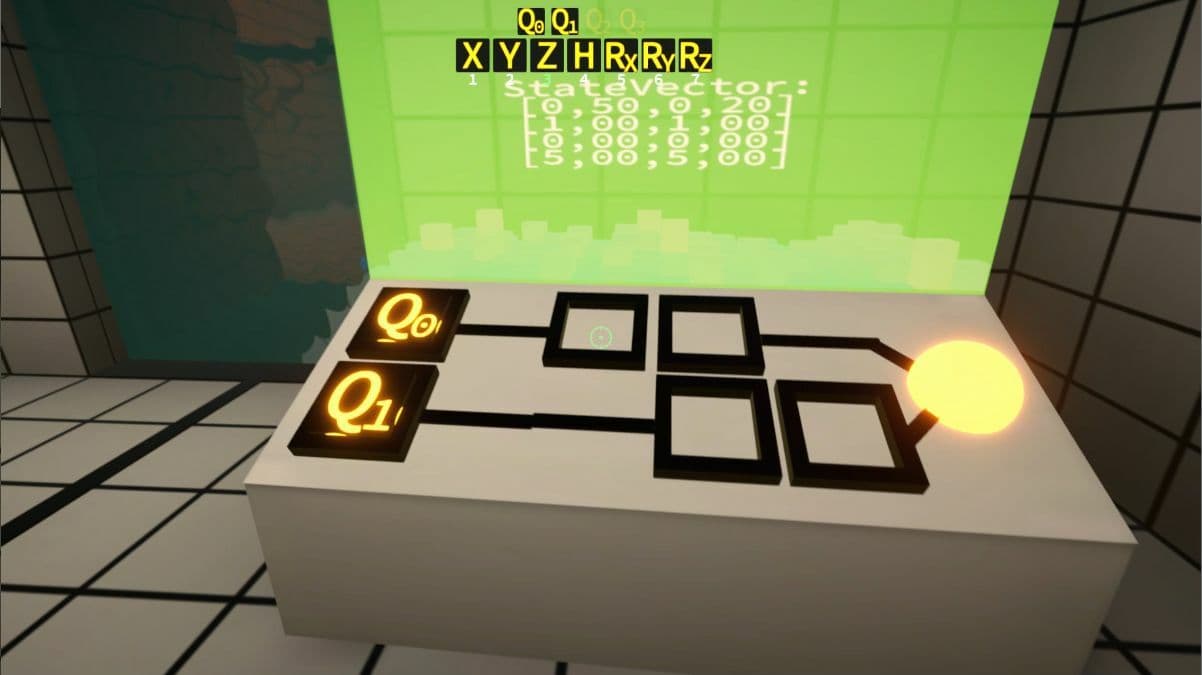Quantum Cube (Exca)