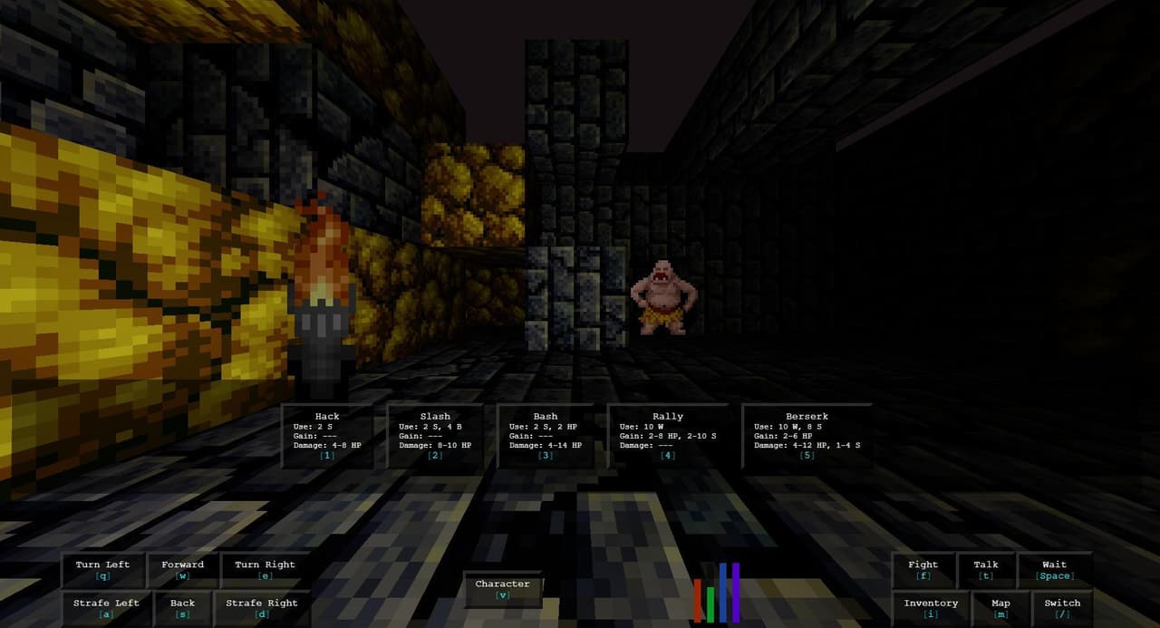 The Clearing of Wretchhold screenshot 2