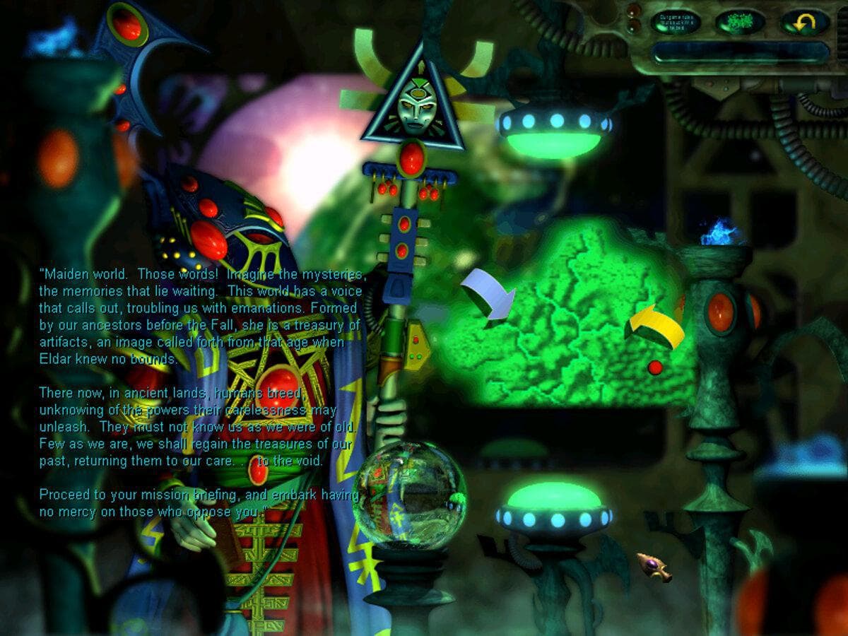 Warhammer 40,000: Rites of War screenshot 3