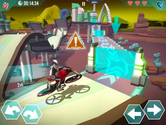 Gravity Rider Zero screenshot 3