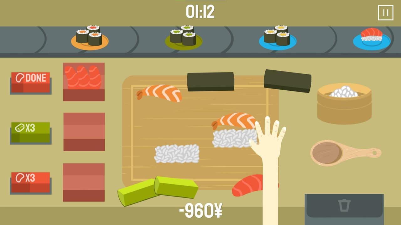 SUSHI unROLL