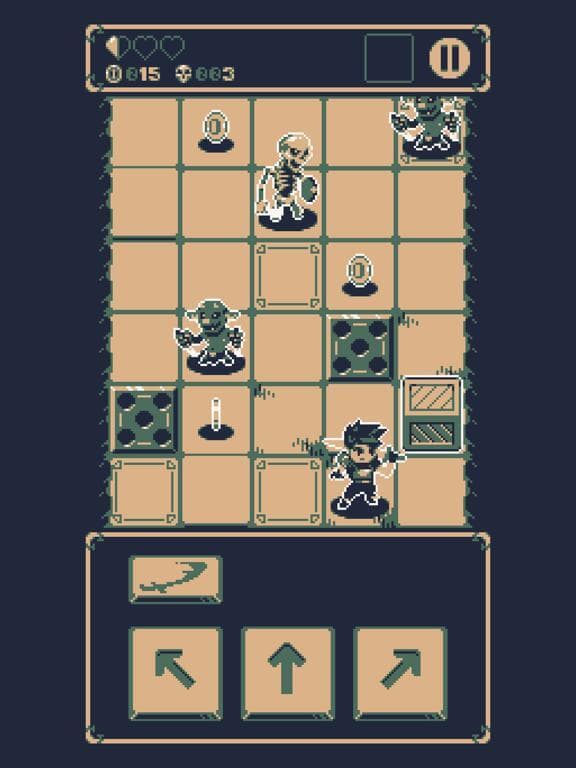 EverCrawl - Pixelart Roguelite screenshot 2