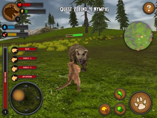 Cougars of the Forest screenshot 4